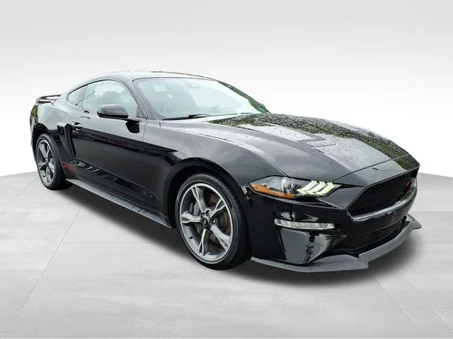 Used 2022 Black Ford GT Premium image 12