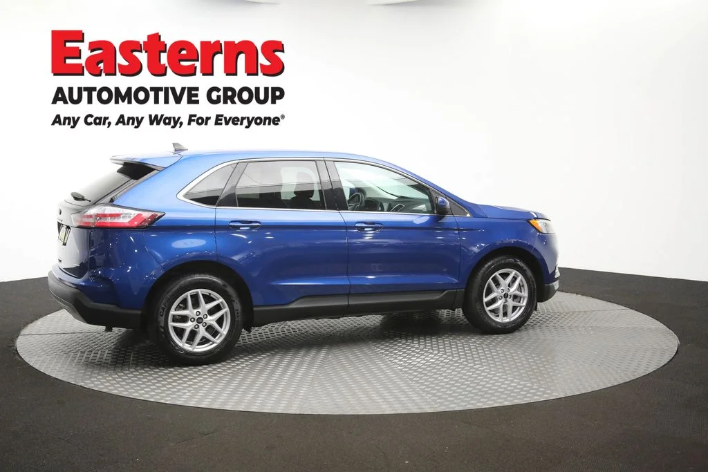Used 2023 Blue Ford SEL image 45