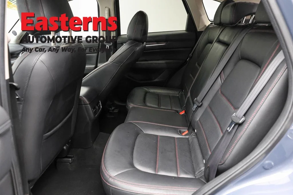 Used 2021 Gray Mazda Carbon Edition image 23