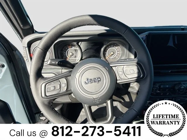 New 2026 Gray Jeep Rubicon image 12