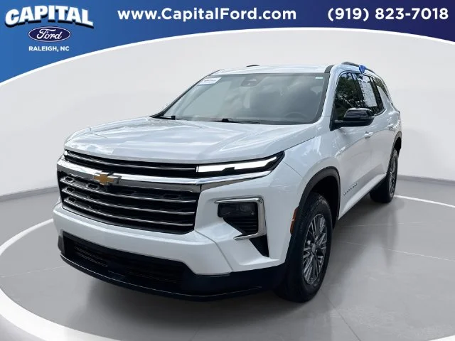 Used 2026 White Chevrolet LT image 1