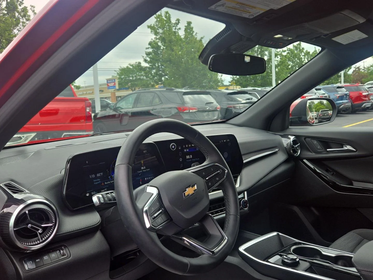 Used 2026 Radiant Red Tintcoat Chevrolet AWD LT image 3