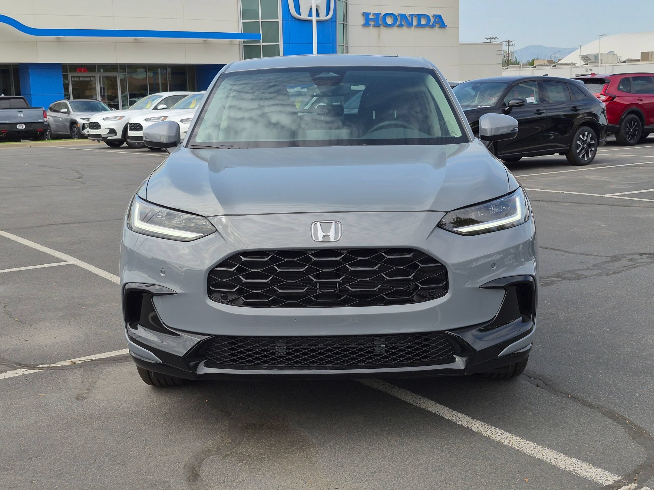 New 2027 Urban Gray Pearl Honda EX-L image 9