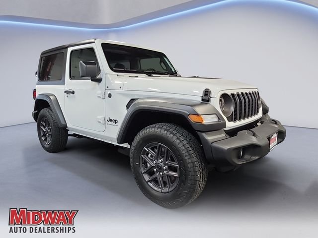 New 2026 Bright White Clearcoat Jeep Sport S image 7