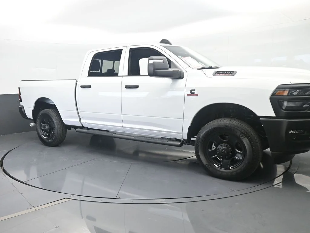 Used 2026 Bright White Clearcoat Ram Tradesman image 8