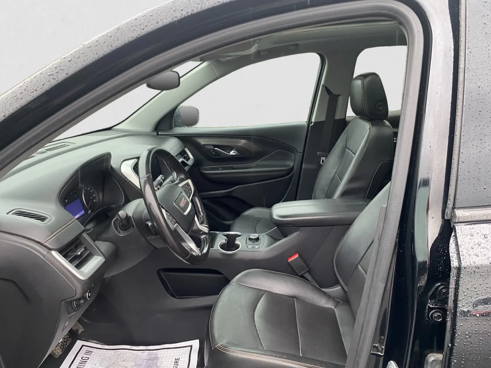 Used 2020 Ebony Twilight Metallic GMC SLT image 14