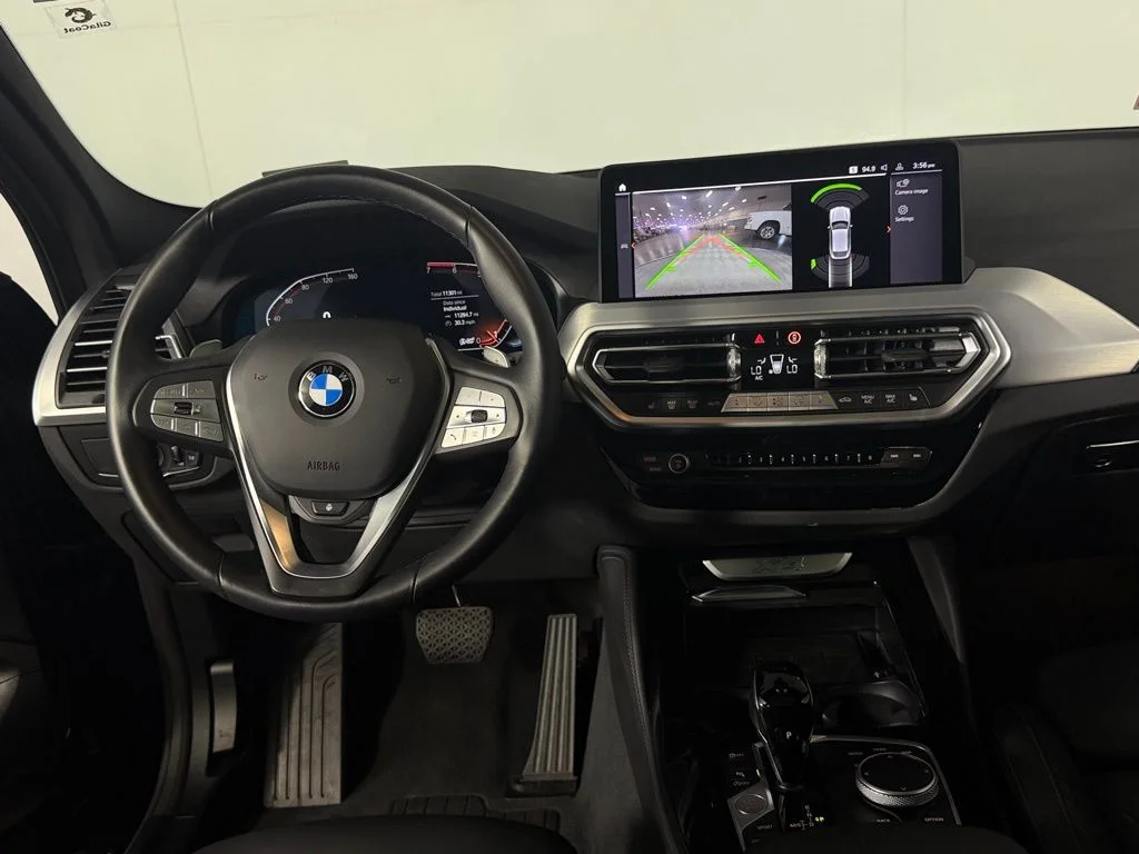 Certified Used 2025 Black BMW xDrive30i image 15