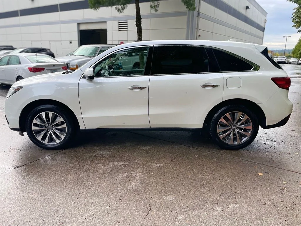 Used 2014 White Acura 3.5L Technology Package image 6