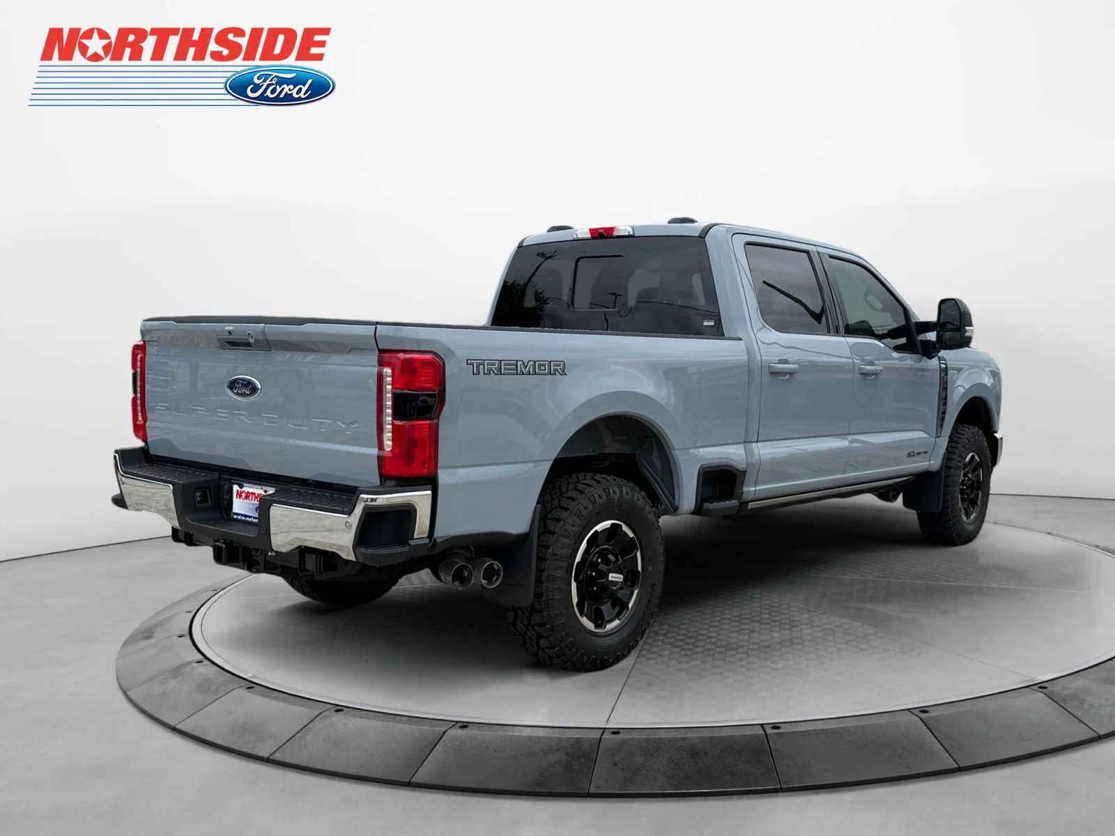 New 2026 Glacier Gray Metallic Tri-Coat Ford LARIAT image 7