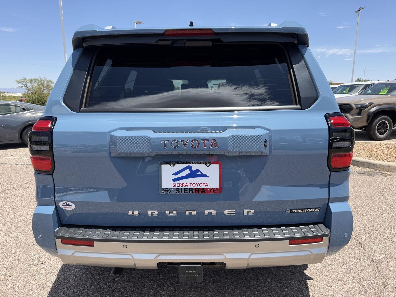 New 2026 Heritage Blue Toyota 4Runner Limited image 4