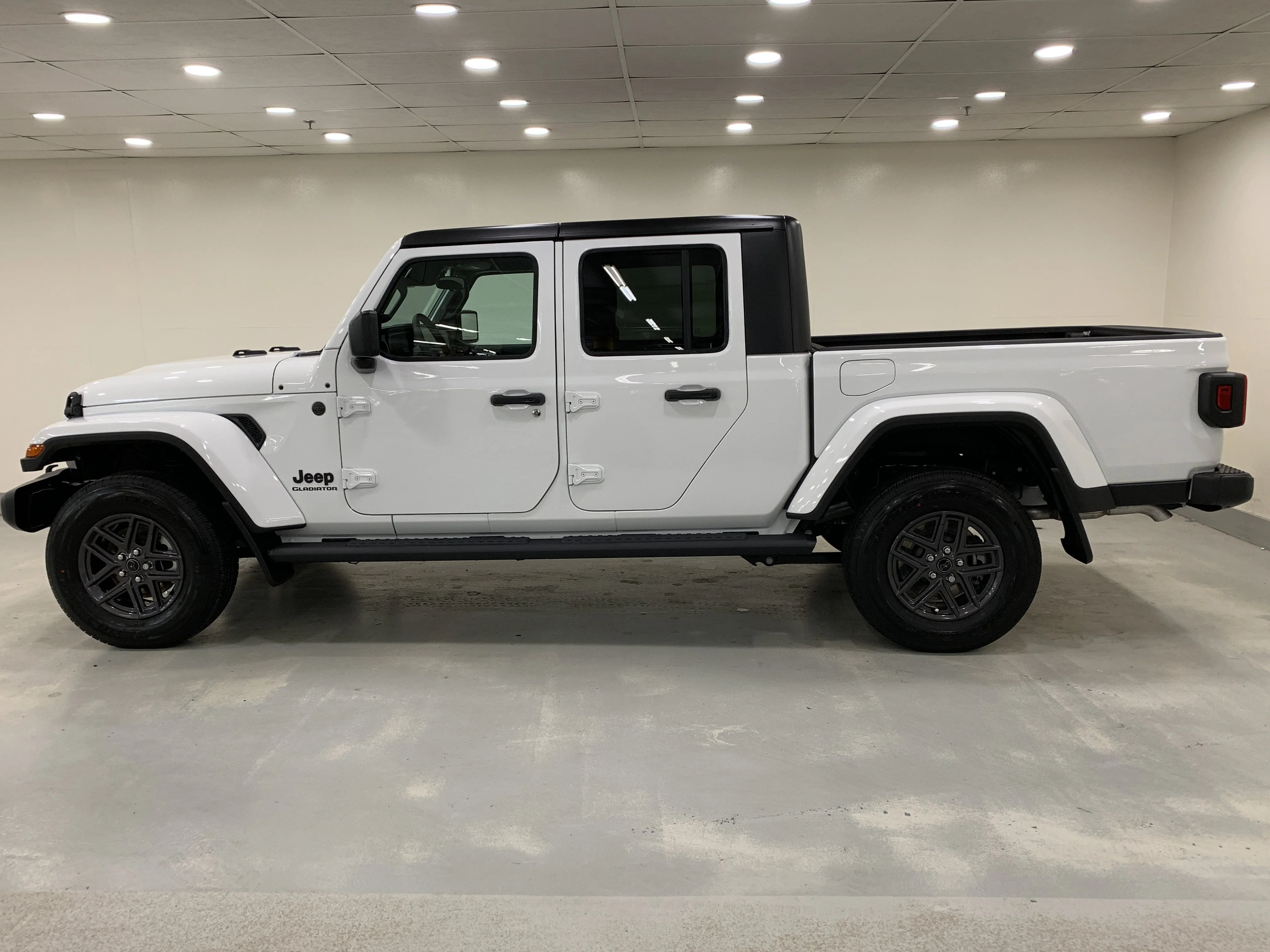 New 2026 Bright White Jeep Sport S image 2