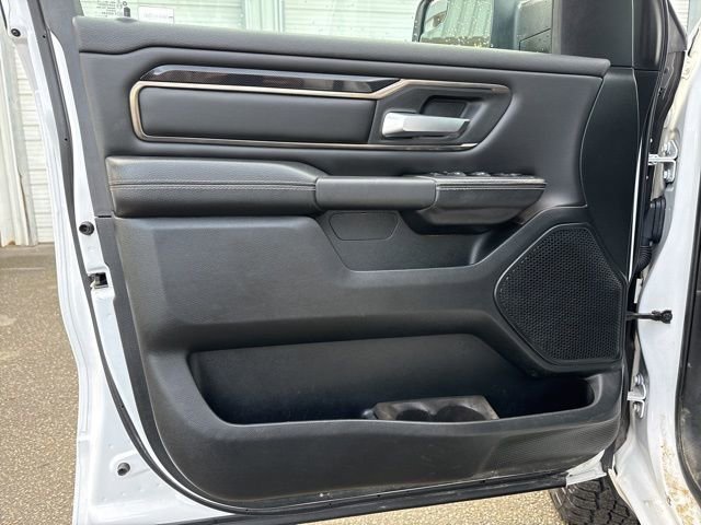 Used 2021 Bright White Clearcoat Ram Rebel image 22
