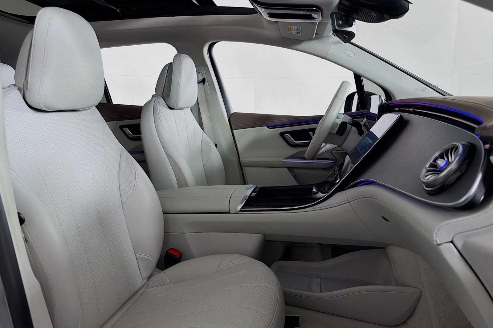 Certified Used 2023 MANUFAKTUR Alpine Grey Mercedes-Benz 350+ image 8