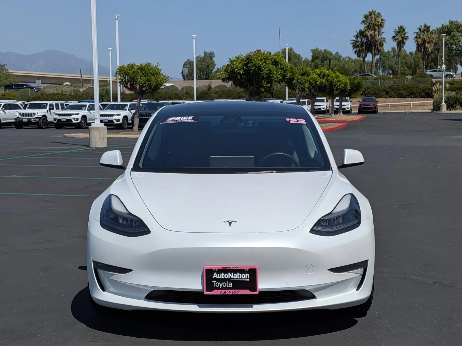 Used 2022 Tesla Model 3 Long Range with VIN 5YJ3E1EB3NF197995 for sale in Cerritos, CA