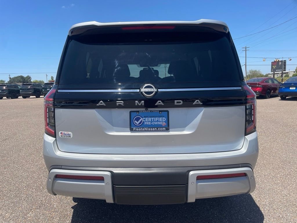 Certified Used 2026 Silver Nissan SV image 6