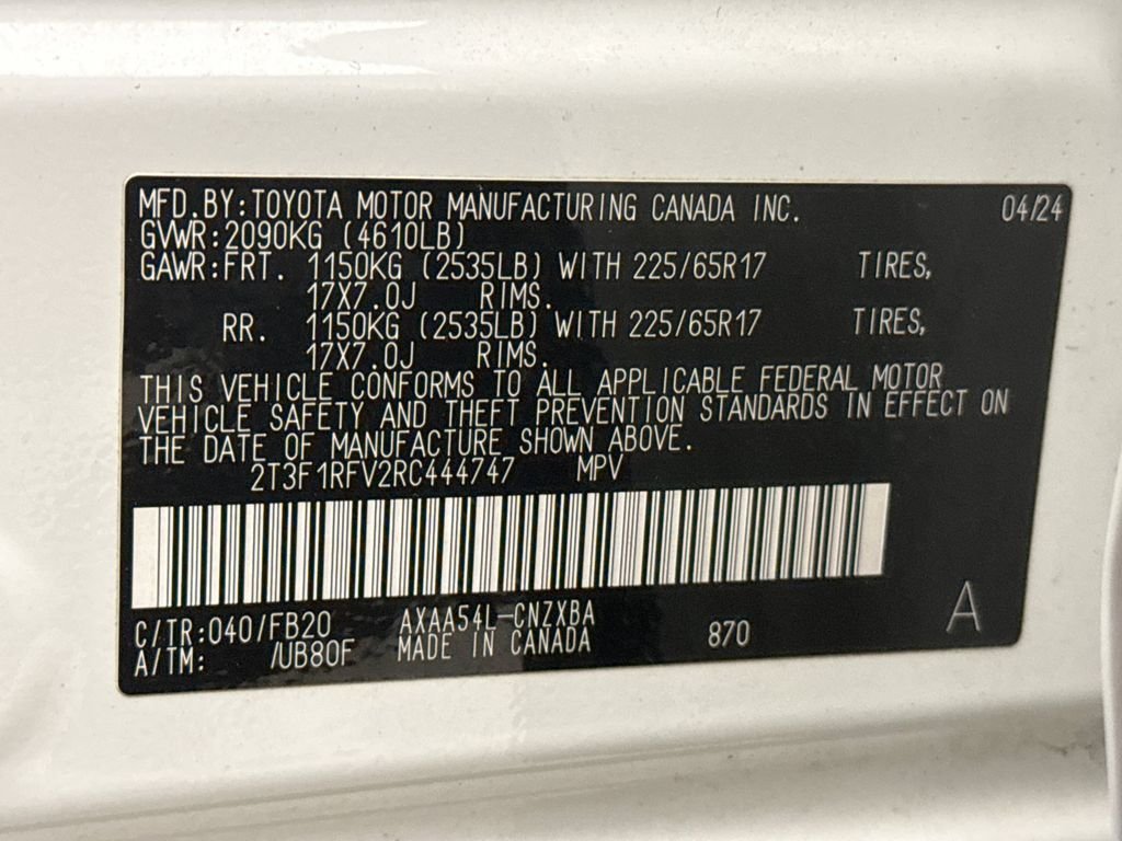 Used 2024 Ice Toyota LE image 21