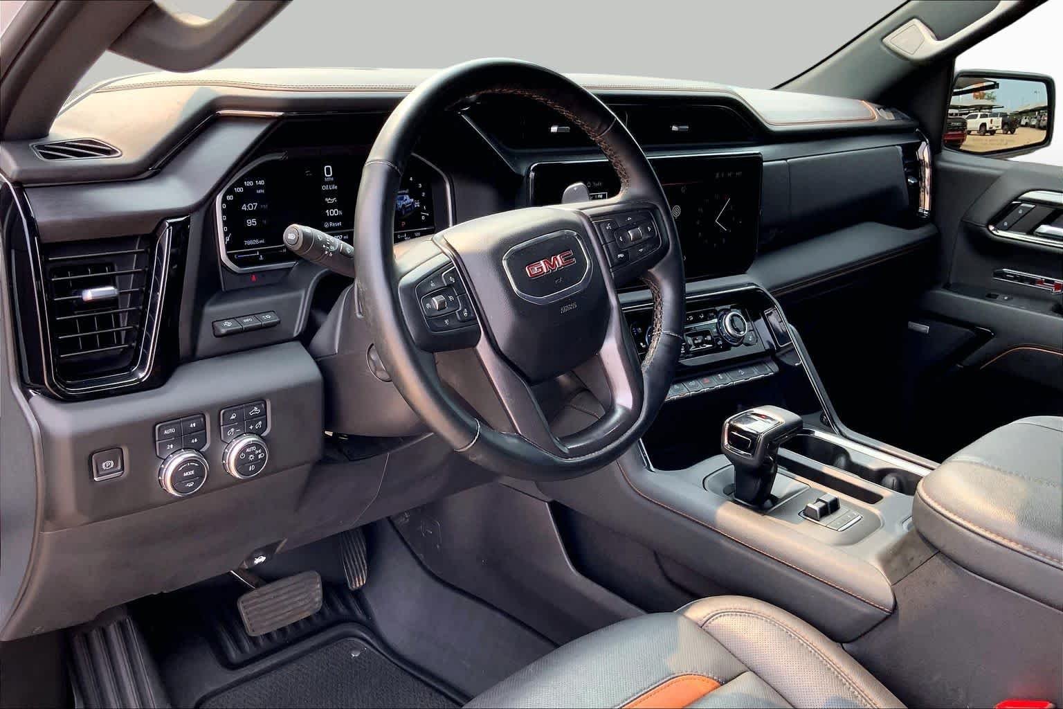Used 2024 Summit White GMC AT4 image 16