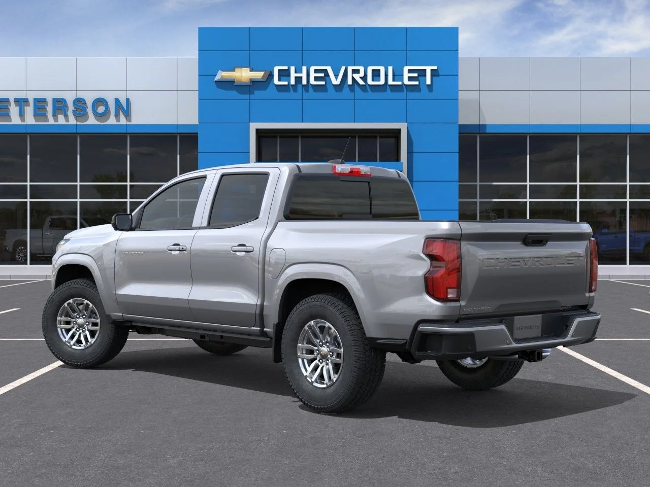 New 2026 Gray Chevrolet LT image 6