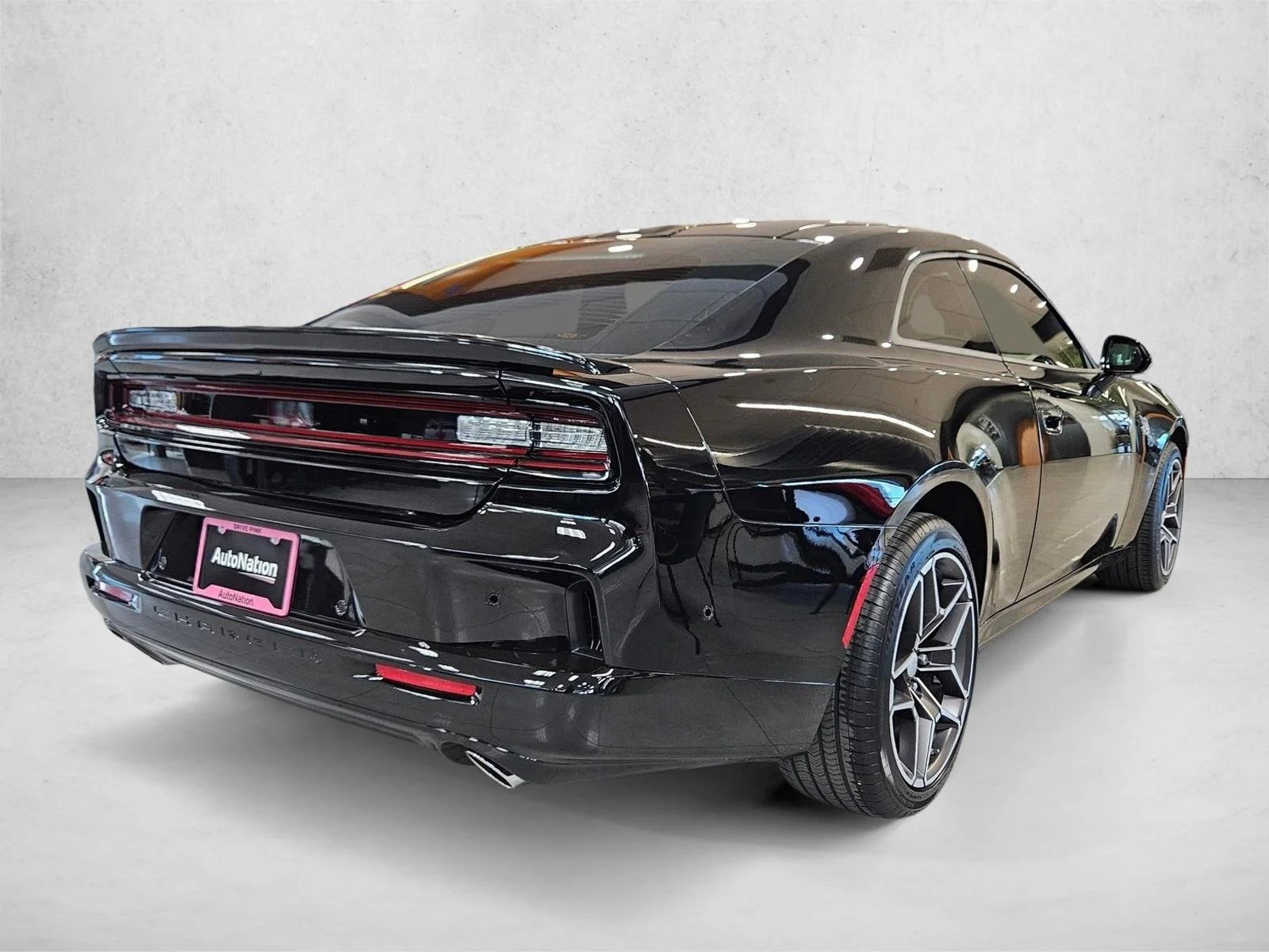 New 2026 Diamond Black Crystal Pearlcoat Dodge Scat Pack image 2