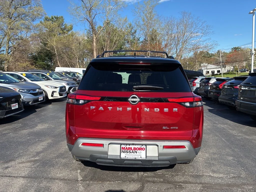 Certified Used 2023 Red Nissan SL image 6