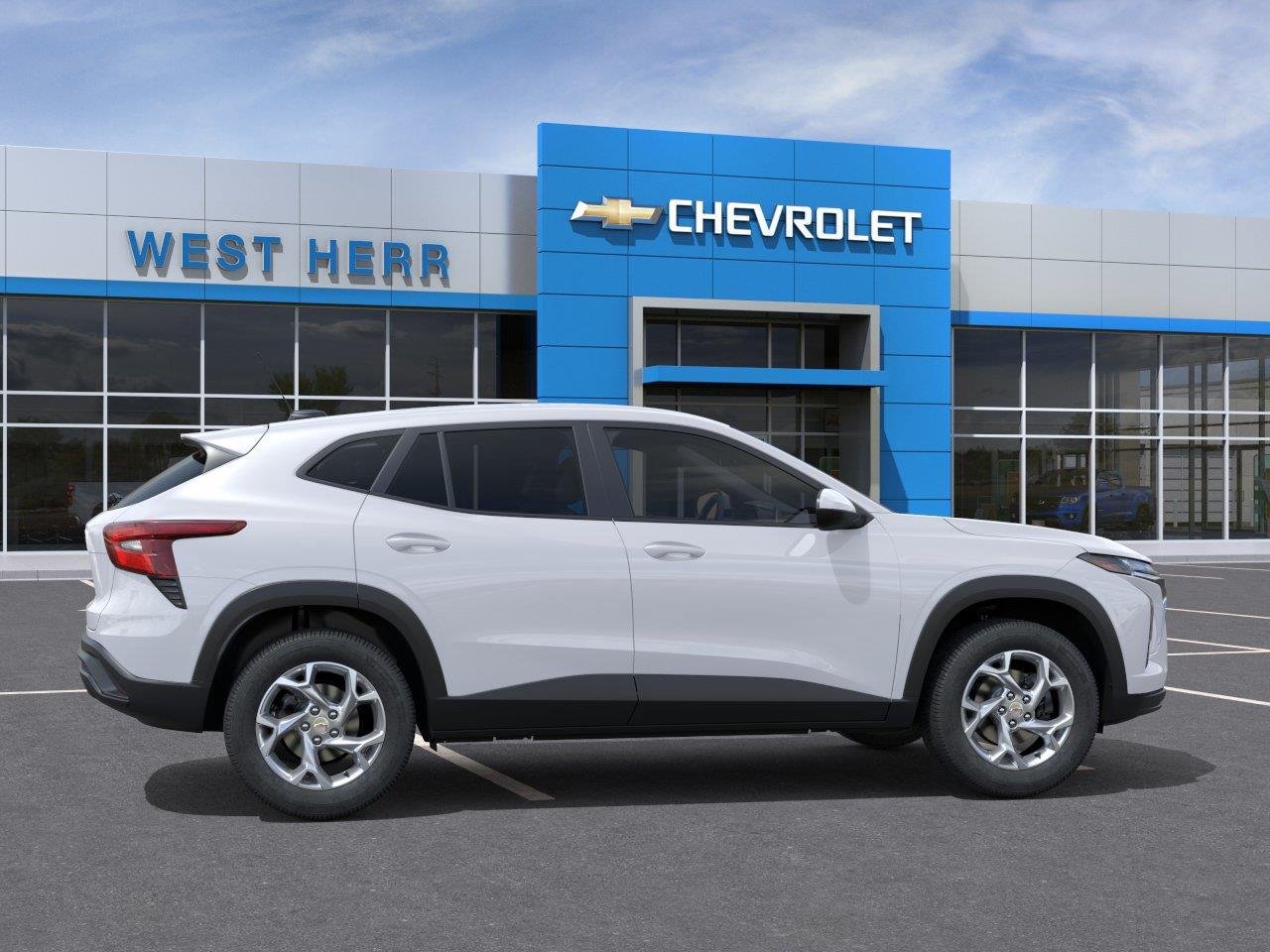 Used 2026 Summit White Chevrolet LS image 5