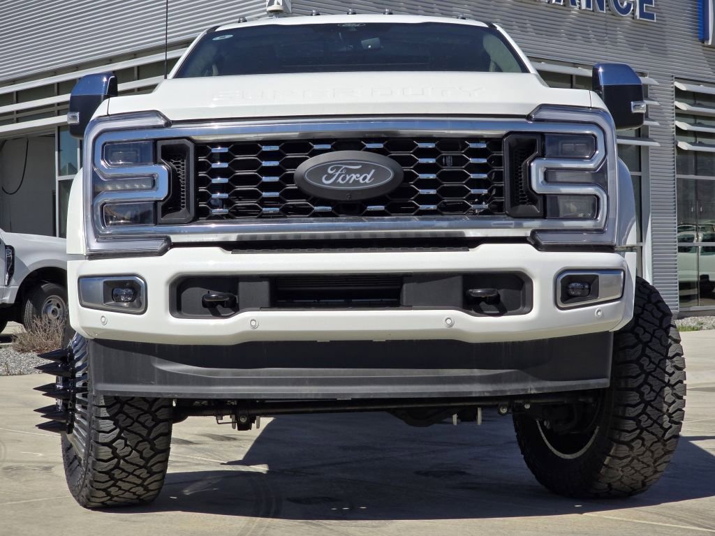 New 2026 Star White Metallic Tri-Coat Ford F-450® Platinum® image 4