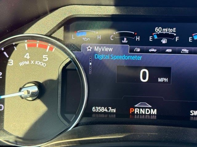 Used 2020 Black Metallic Ford Platinum image 11