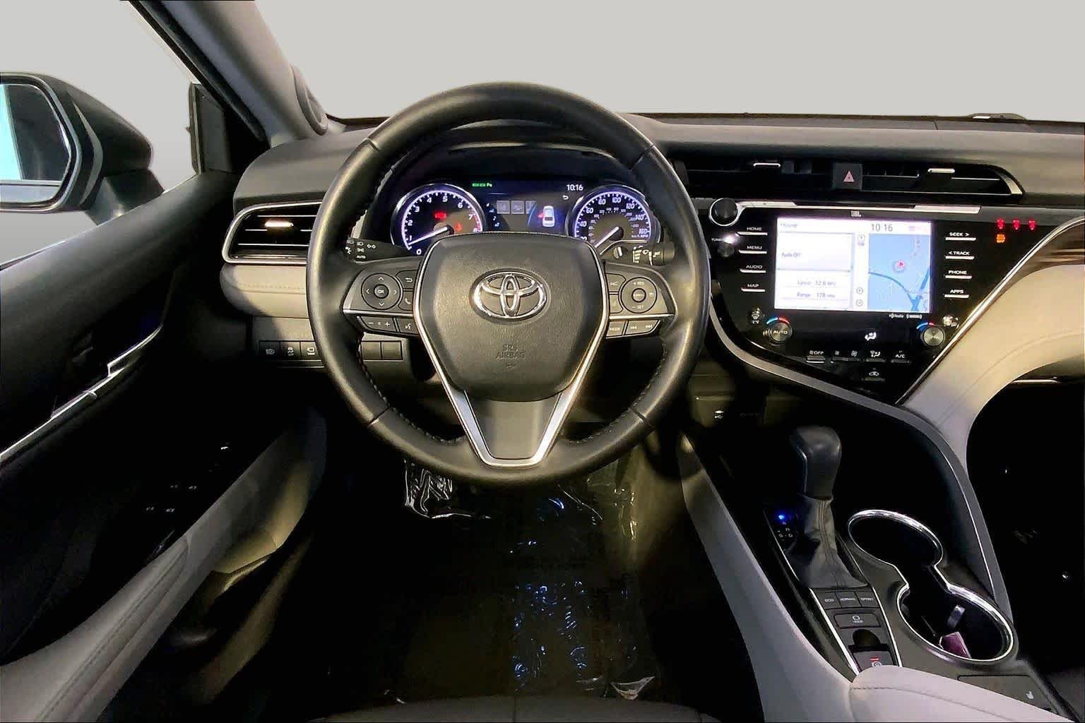 Used 2019 Celestial Silver Metallic Toyota XLE image 6