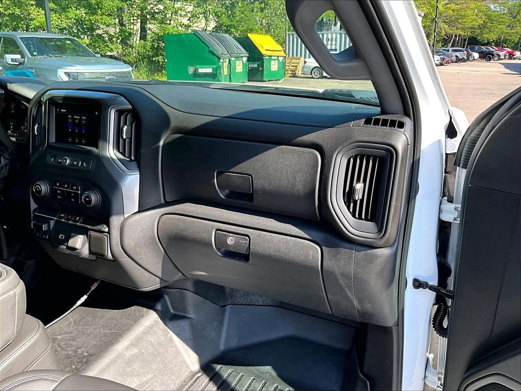Used 2020 Summit White Chevrolet Work Truck image 13