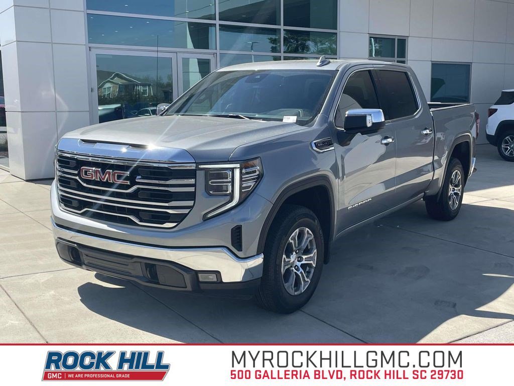 2025 GMC Sierra 1500 SLT Crew Cab RWD
