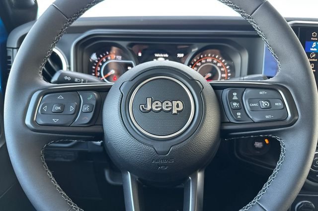 New 2026 Hydro Blue Pearlcoat Jeep Sahara image 21