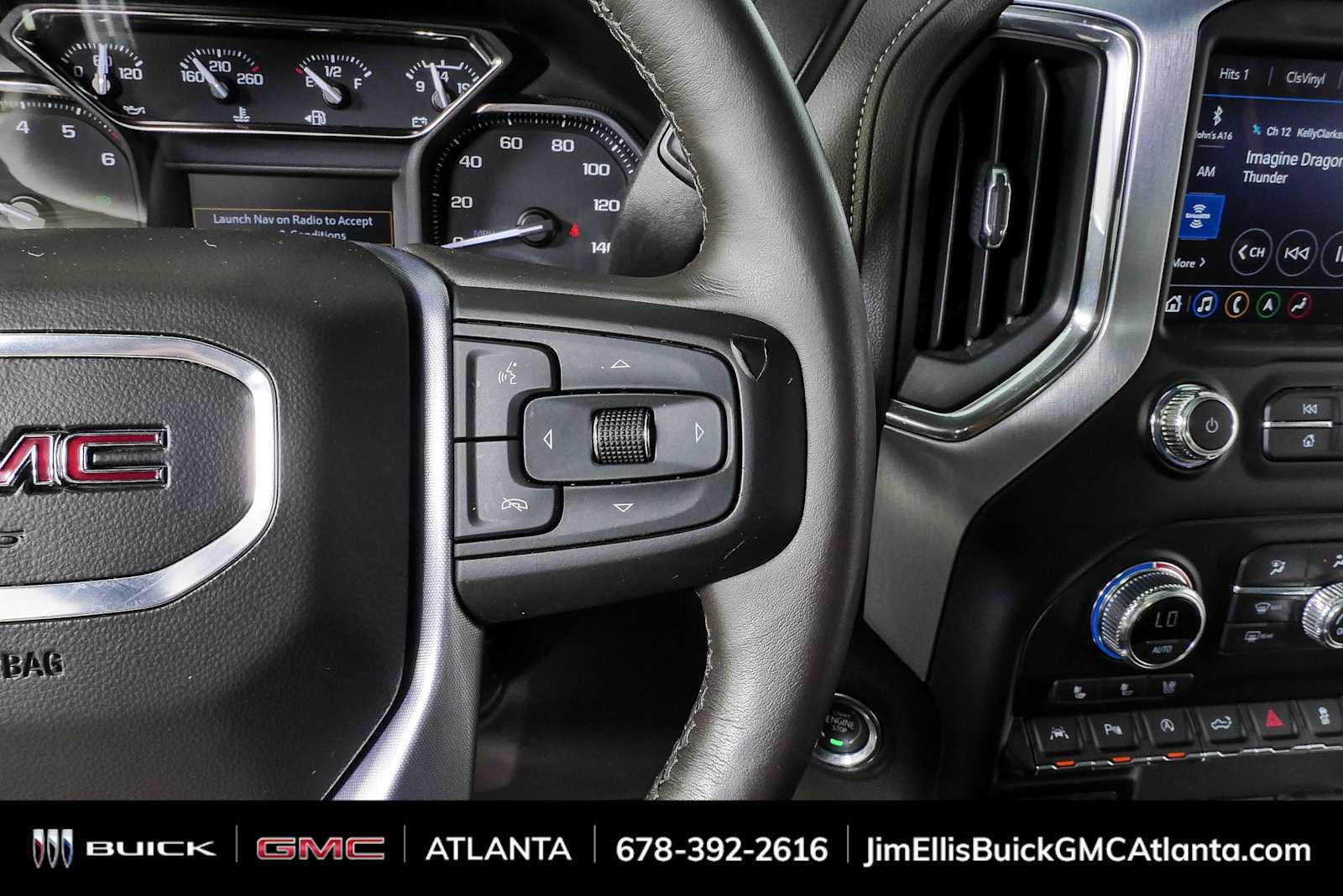 Used 2020 Onyx Black GMC SLT image 11