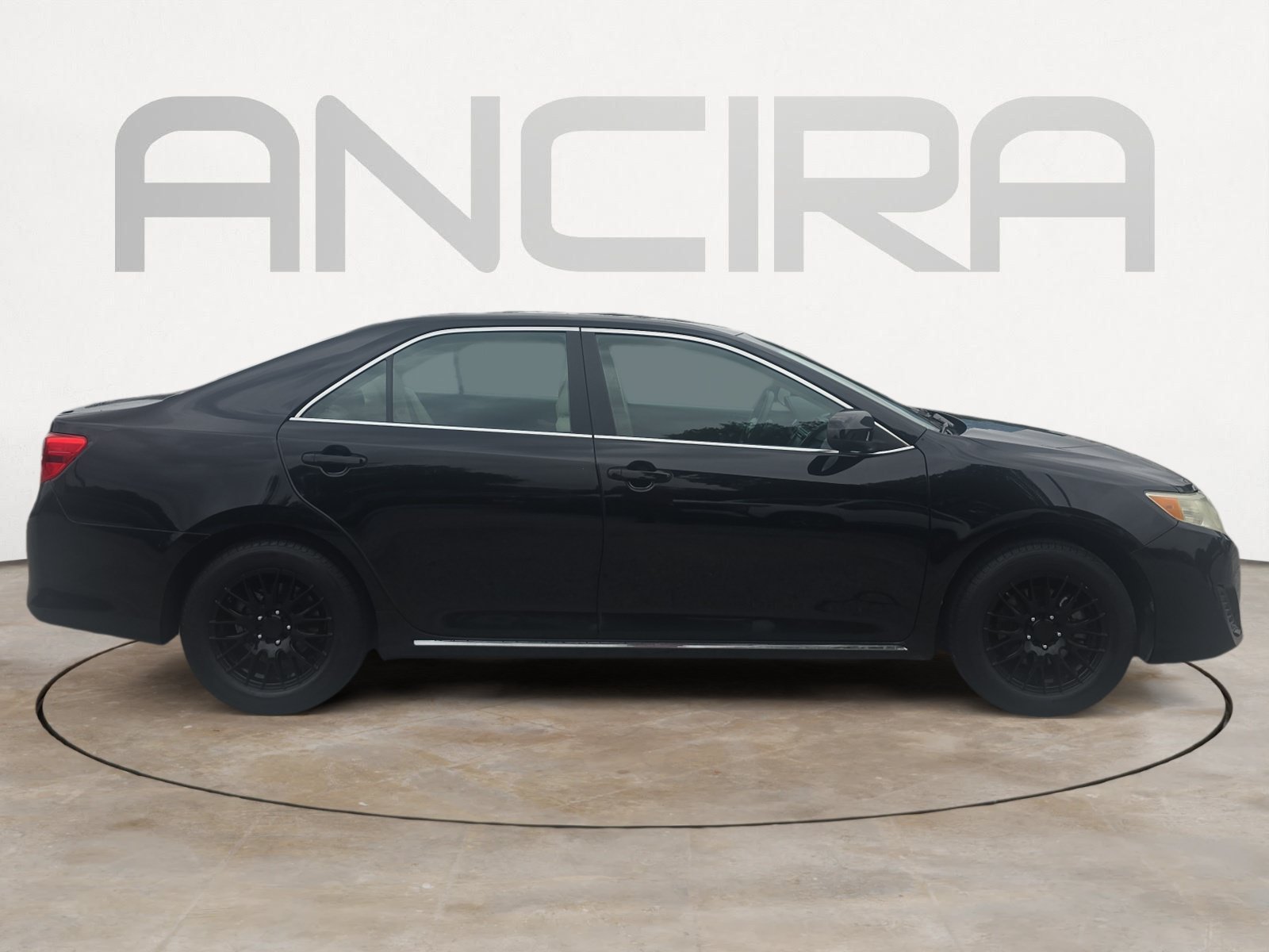 Used 2013 Attitude Black Metallic Toyota LE image 11