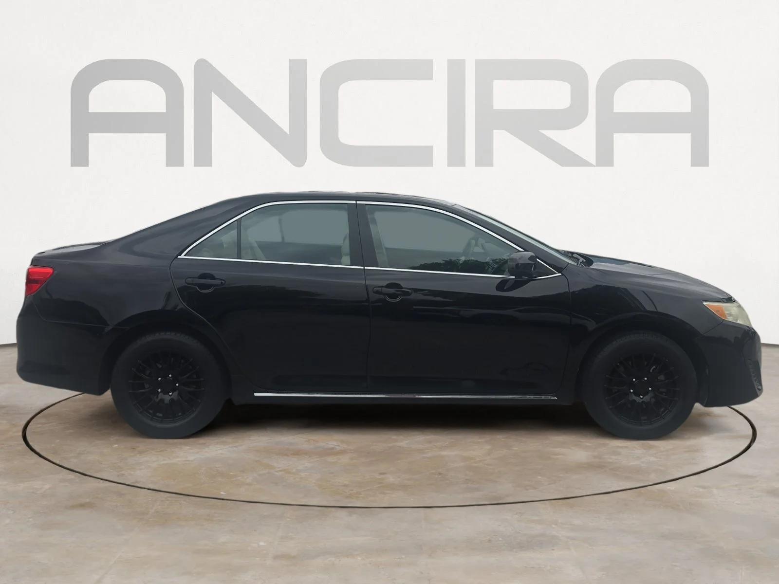 Used 2013 Attitude Black Metallic Toyota LE image 11