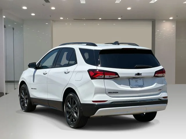 Used 2023 White Chevrolet RS image 3