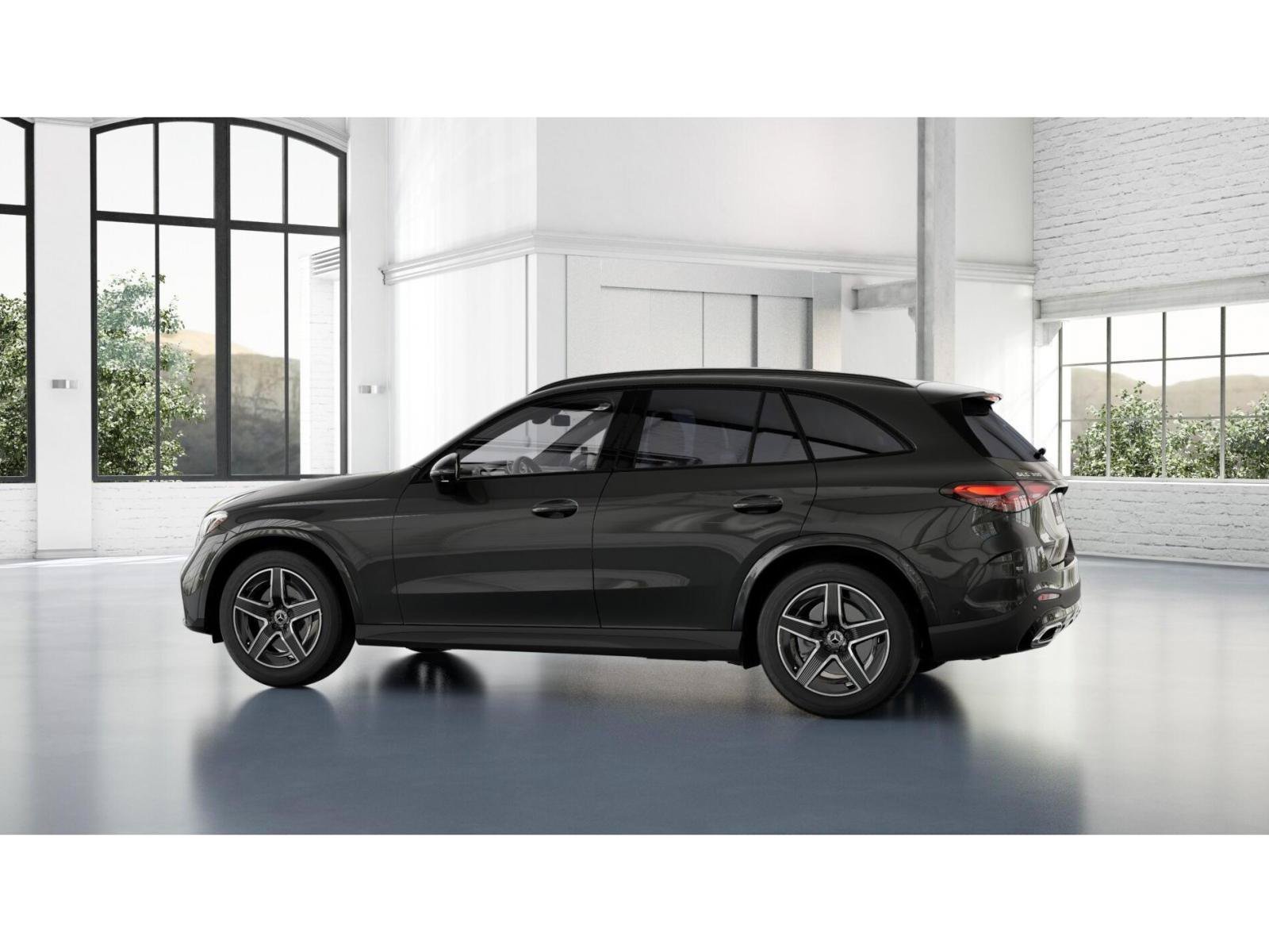 New 2027 Graphite Grey Metallic Mercedes-Benz GLC 300 4MATIC® image 32