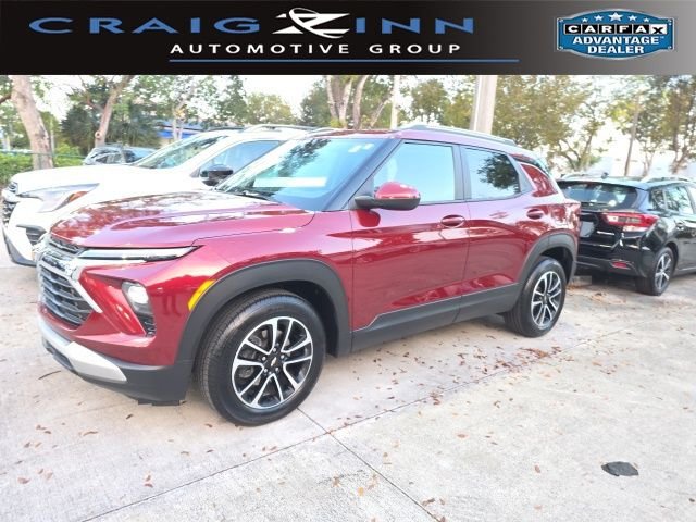 2024 Chevrolet TrailBlazer LT