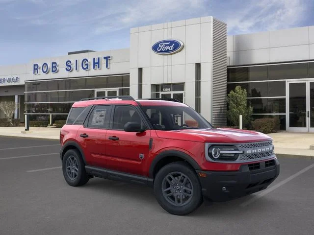 New 2026 Ruby Red Metallic Tinted Clearcoat Ford Big Bend® image 7