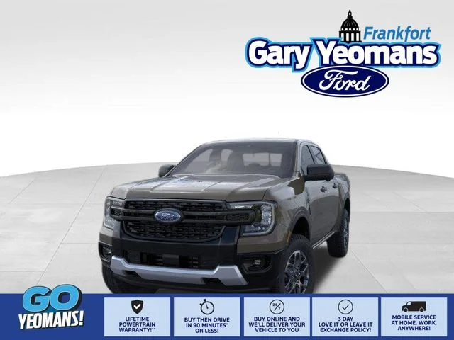 New 2026 Gray Ford XLT image 1