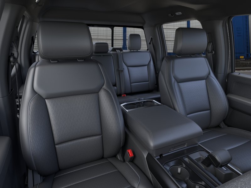 New 2026 Carbonized Gray Metallic Ford Lariat® image 10