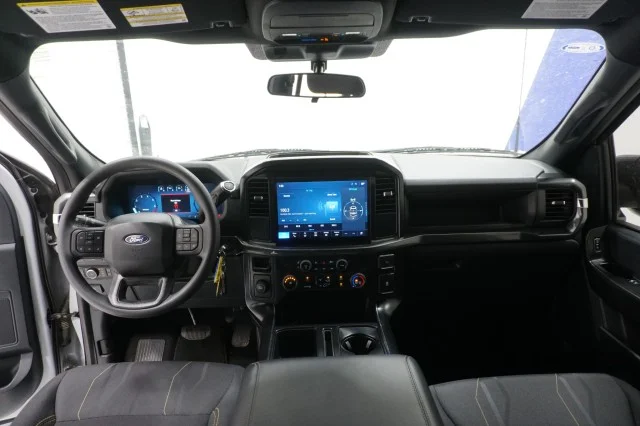 Used 2025 SPACE SILVER METALLIC Ford STX image 21