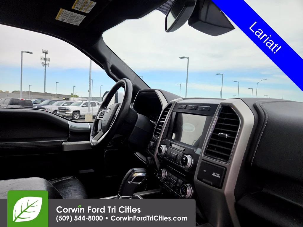 Used 2017 White Ford Lariat image 13