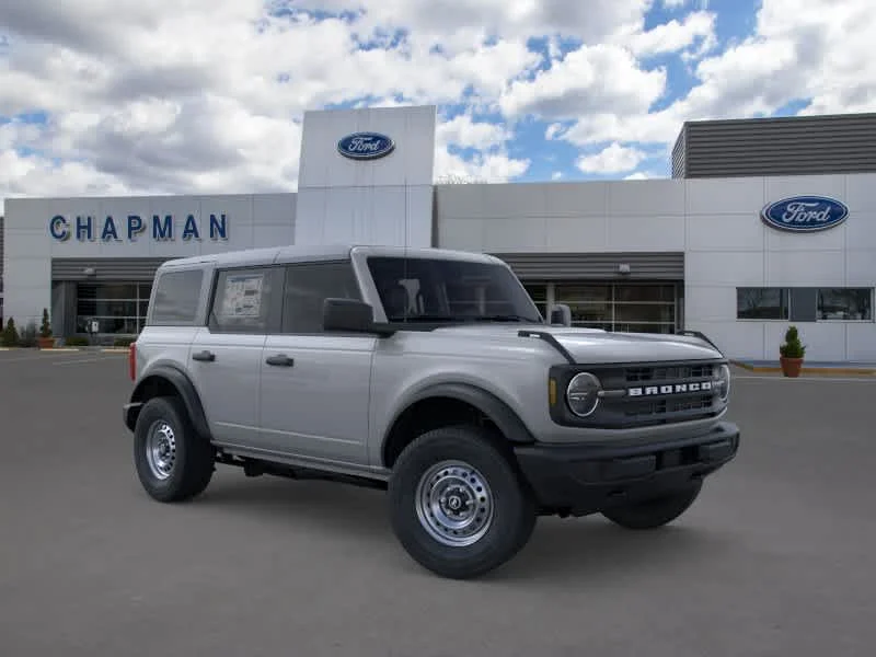 New 2026 Avalanche Gray Ford Base image 7