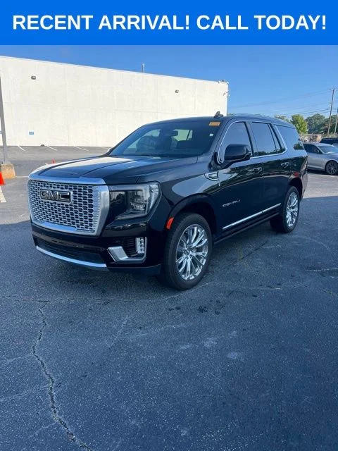 Used 2023 Black GMC Denali image 1