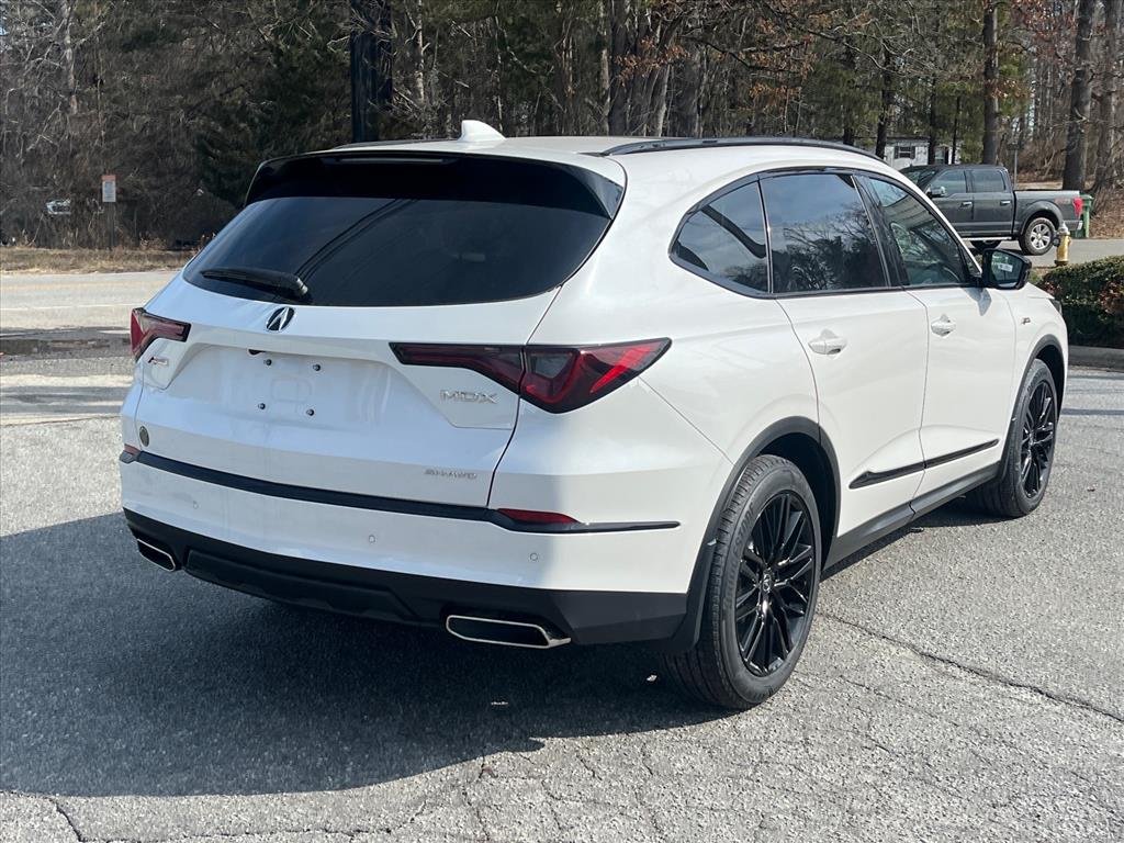 New 2026 Platinum White Pearl Acura A-Spec Advance Package SH-AWD image 4