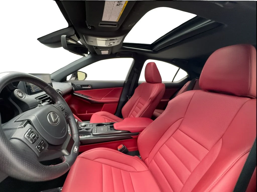 Used 2023 Silver Lexus 350 F SPORT image 18