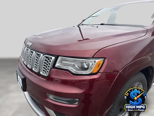 Used 2021 Red Jeep Summit image 27