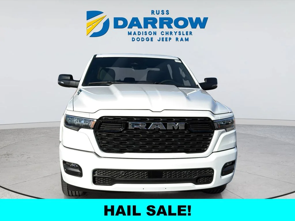 New 2026 Bright White Clear-Coat Exterior Paint RAM Big Horn/Lone Star image 8
