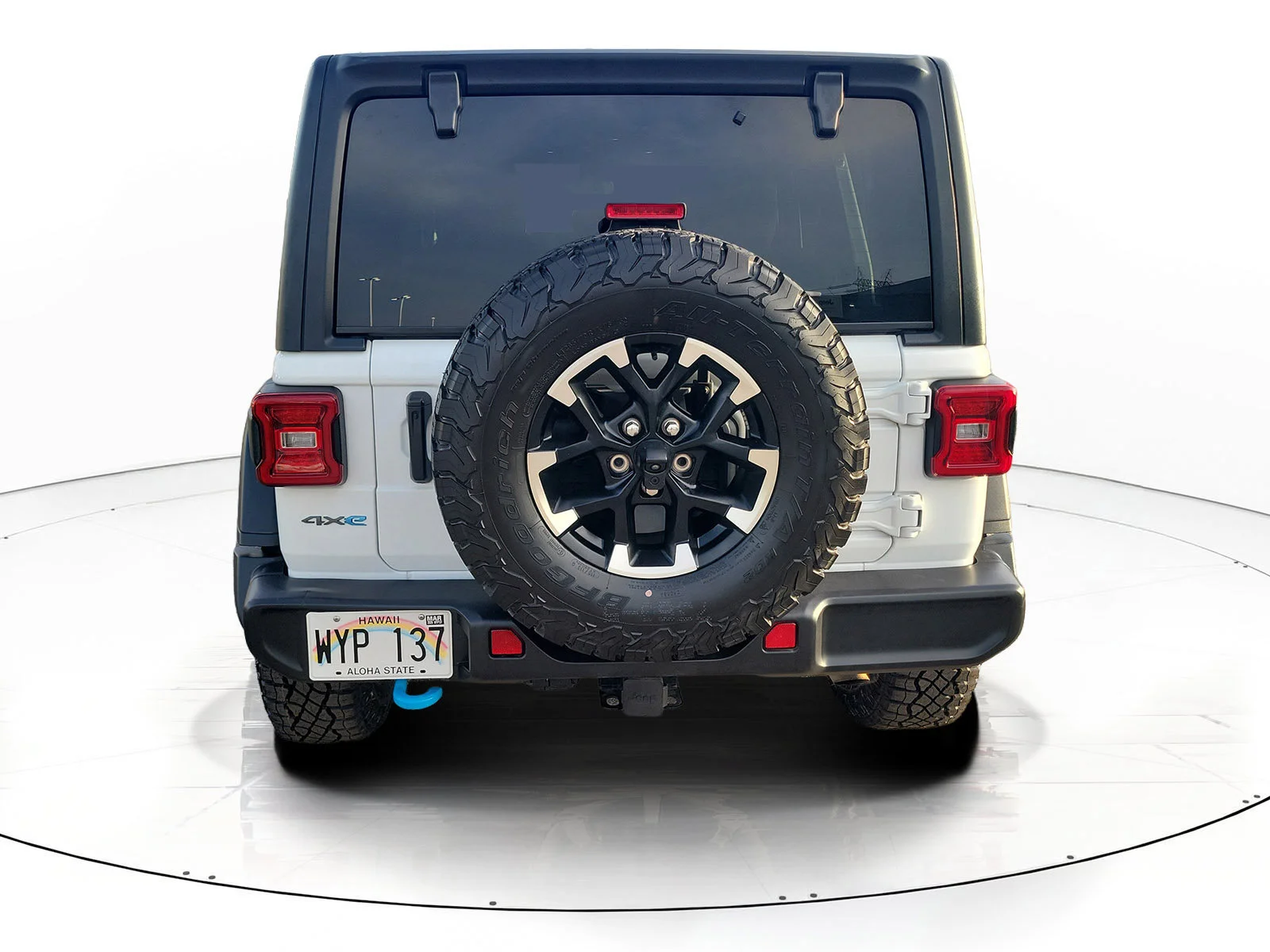 Certified Used 2024 White Jeep Rubicon 4xe image 3