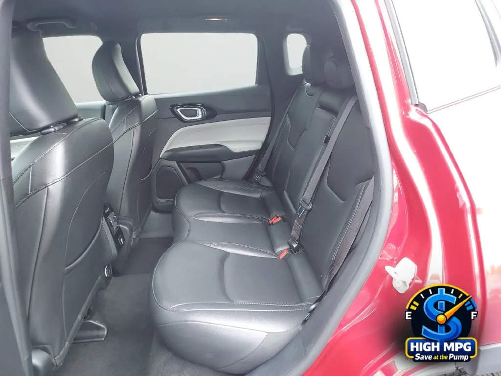 Used 2025 Red Jeep Limited image 31